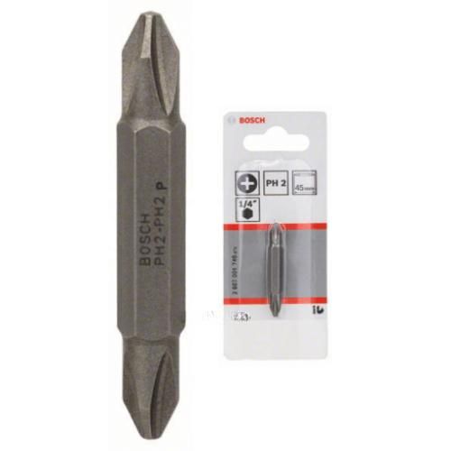 45MM DOUBLE ENDED SCREWDRIVER BIT PH2