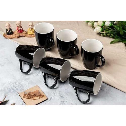 Black Tea Cups Set Of 12pcs