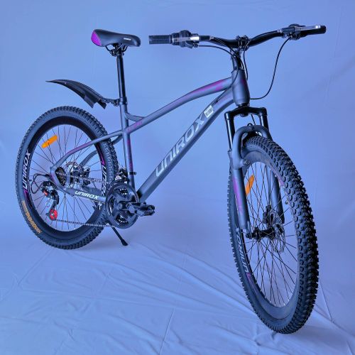 UNIROX Adult Mountain Bicycle, Size 26 Hardtail