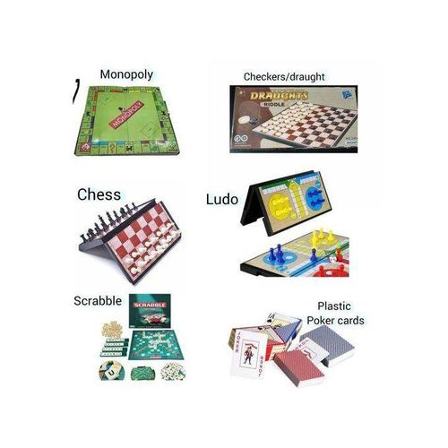 All In One Board Games