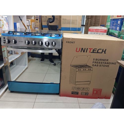 60*80 5 burner freestanding full gas cooker