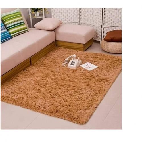 Soft Fluffy Carpet - Brown
