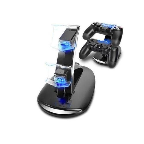 Dual USB Charging Dock Playstation 4 SHOCK