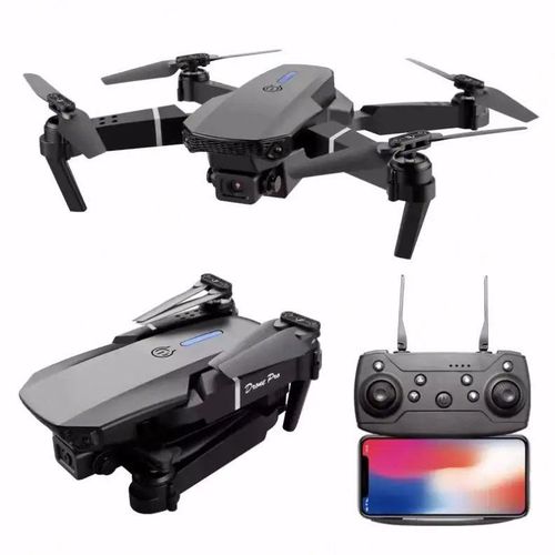 E88 Beginner-Friendly Drone with Camera Altitude Hold One-Key Landing