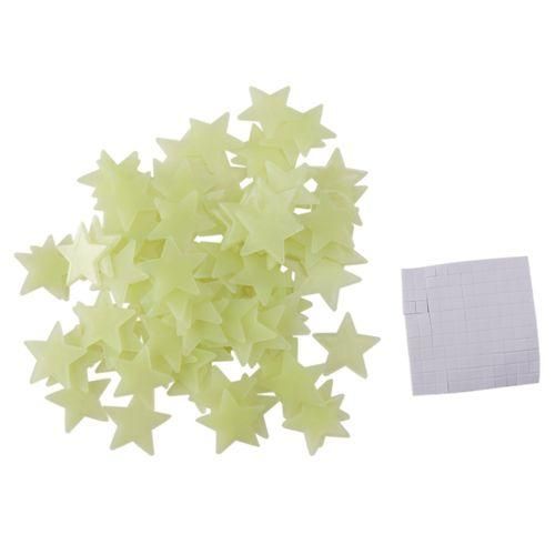 Glow In The Dark Stars Multi Kids Bedroom Ceiling Fun 500