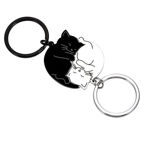 Couple Gift Keychain Cute Valentines Day Gifts For HimHer