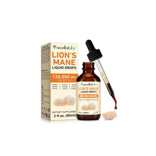 Acential Labs Lion’s Mane Liquid Drops