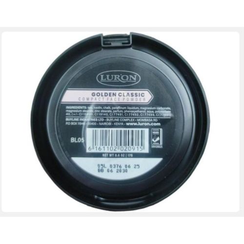 Golden classic Compact face powder