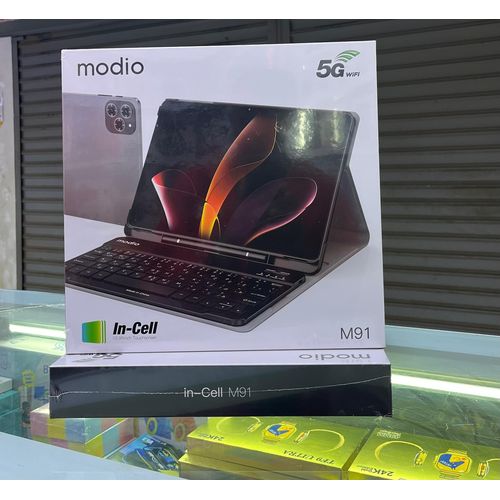 91 Tablet PC – 12GB RAM, 512GB Storage, Dual Camera, Big Battery + Free Gifts