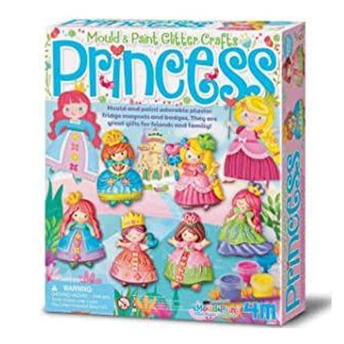 Mould N Paint Glitter Princess 3528