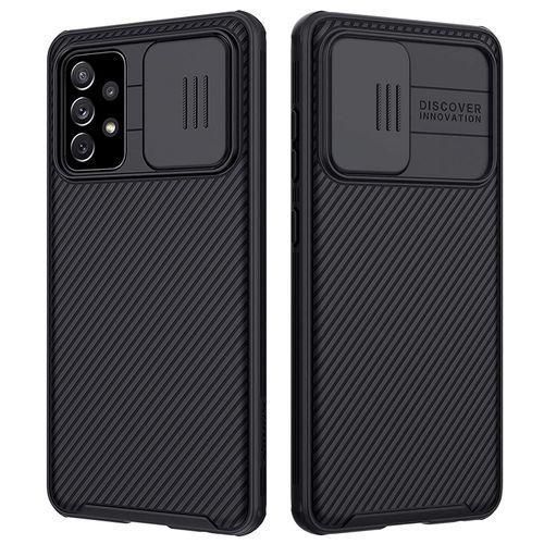 Samsung Galaxy A72 Phone Case, Nilkin Camshield Pro Case with Camera and Privacy Protection Slide Camera Cover Scratchproof Shockproof Protective Case
