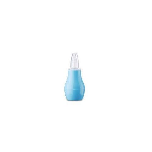 Silicone Baby Nasal Aspirator – Manual Nose Sucker & Snot Remover with Soft Safety Tip for Newborns and Toddlers