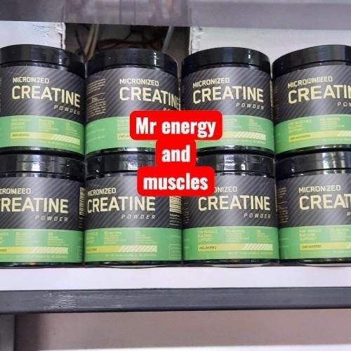 Mr Muscles creatine powder