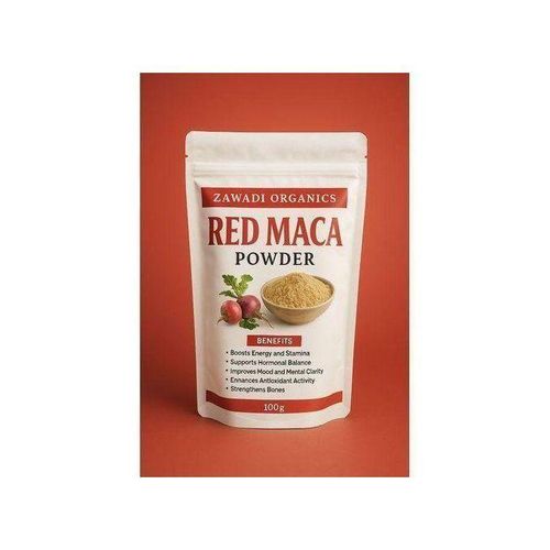 Product Organic Herbal Red Maca Root Powder
