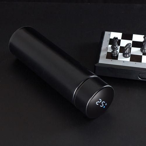 500ml Smart Thermal Bottle Thermos Stainless Mug For Coffee