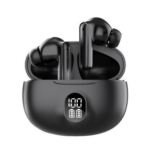 Bluetooth Earbuds, Wireless in Ear Buds with Hi-Res Audio, Secure Fit, BT 5.4, One-Step Pairing, for iPhone Android & More