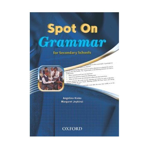 Spot On Grammar for Secondary Schools