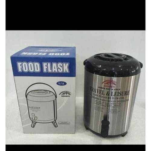 Travel And Leisure Hot & Cold Food Flask And Tea Urn.