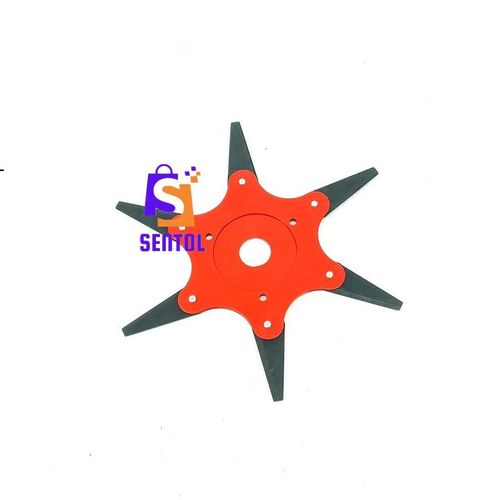 Universal 6 sided Star Head Brushcutter Blade