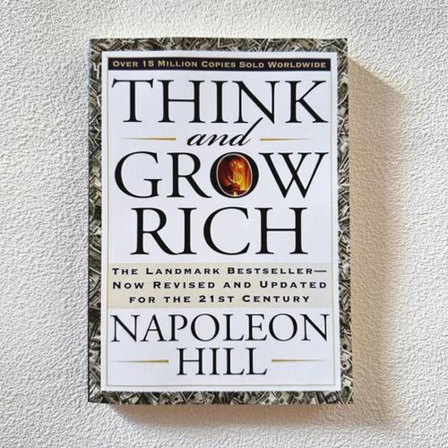 Think and Grow Rich Book by Napoleon Hill free bookmark