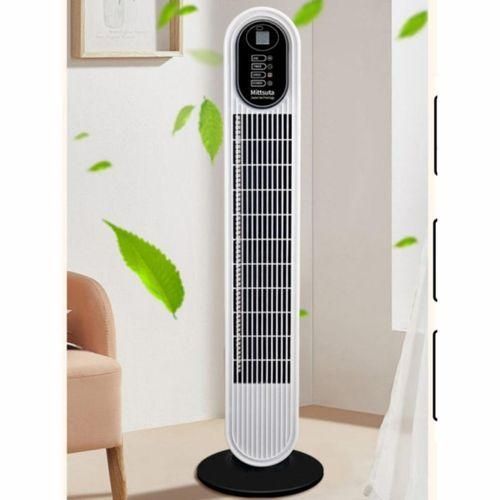 Oscillation Tower Fan Electric Rotating Tower Fan Room With Timer Speed Room Protection Without Led Display