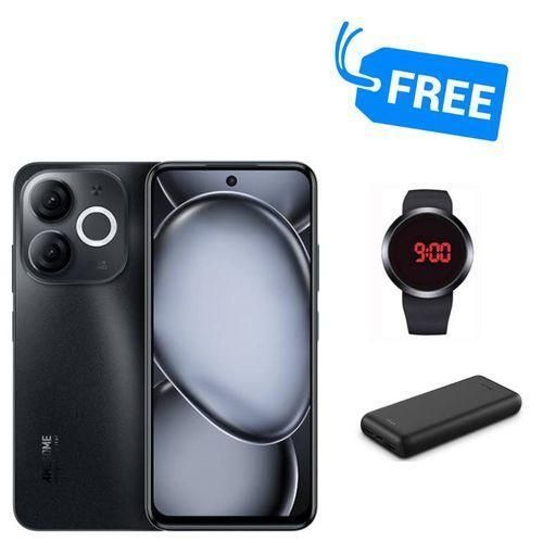 Itel A80,IPS LCD DISPLAY.,6.7" INCHES,UPTO 8GB RAM & 128GB ROM,DUAL SIM,5000MAH,FREE WATCH & POWERBANK