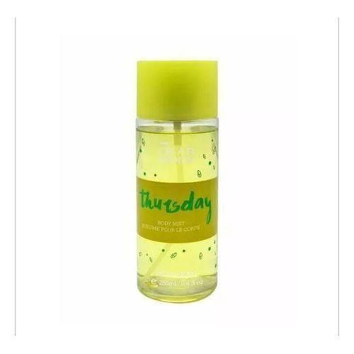 Monday To Sunday Body Mist