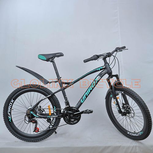 Unirox Teens Mountain Bicycle size24, 21-Speed, Mechanical Brakes, Red