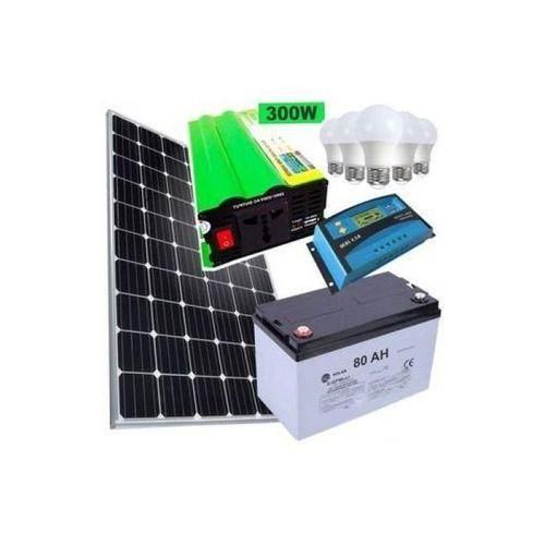 80watts solar system fullkit