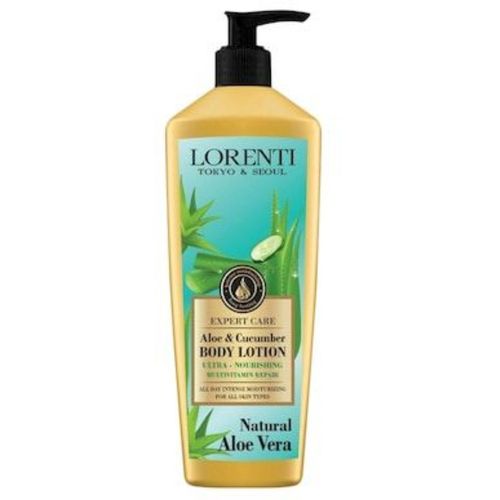 Expert Care ALOE & CUCUMBER BODY LOTION Ultra-Nourishing Natural Aloe Vera