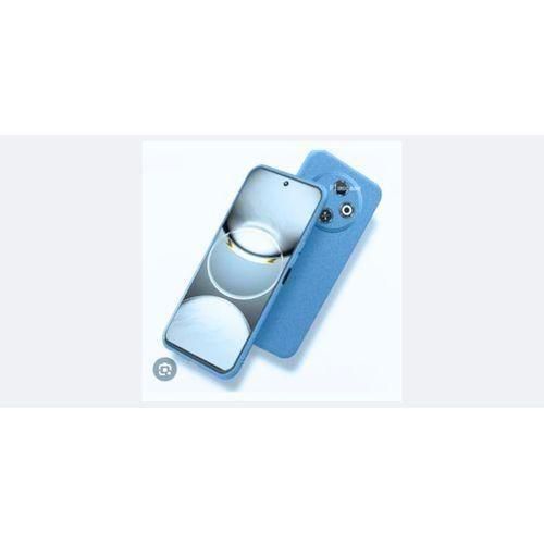 TECNO Spark30C Silicone Protective Back Cover, Blue