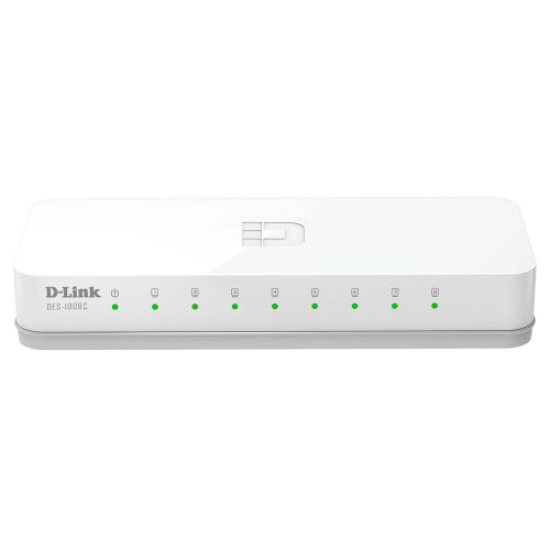 8-Port 10/100 Mbps Unmanaged Switch