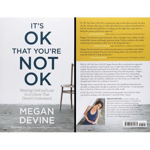 Its OK That You Are Not OK By Megan Divine, White Cover