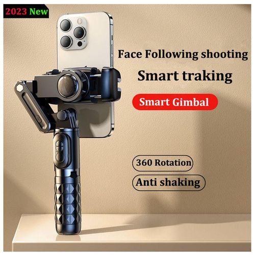 Smart Handheld Gimbal 360 Rotation Face Following