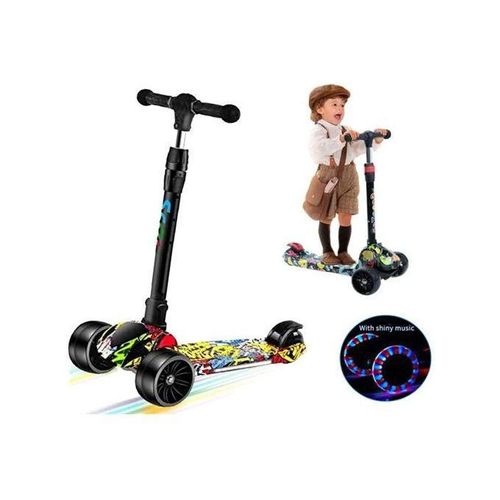 Kids Comfortable Scooter Bikes