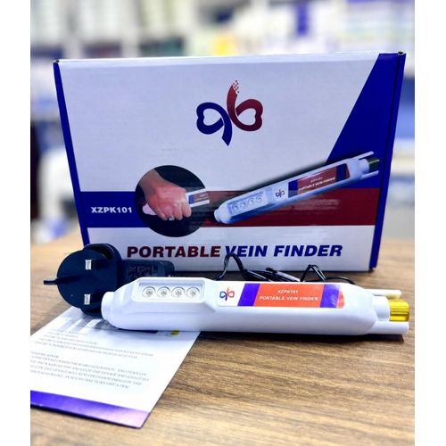 Portable Vein Finder XZPK101 for IV Access & Blood Draw