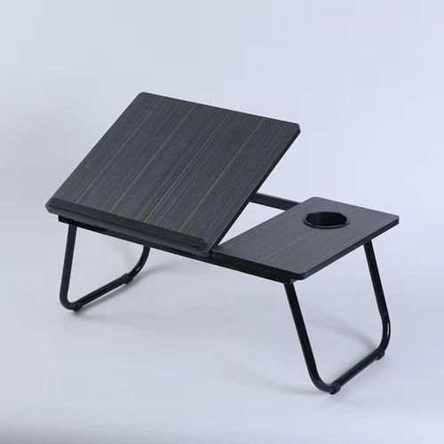 Adjustable Tilting Laptop Folding Table Stand Desk Bed Table with Foldable Legs