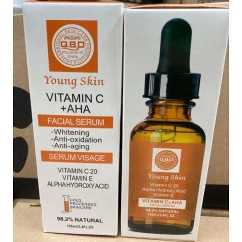Young Skin Vitamin C AHA Facial Serum - 100ml