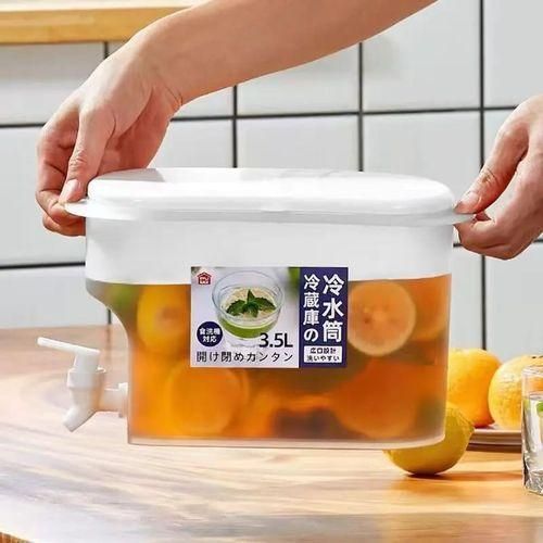 3L Juice / Wine/ Liquids Water Dispenser With A Push Tap