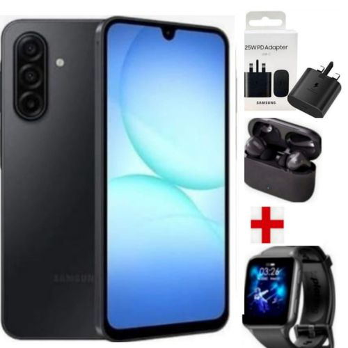 Galaxy A17, 6.7'' HD+ Display, 4GB RAM + 128GB Storage (Dual Sim), 50MP Camera, 5000mAh - BLACK