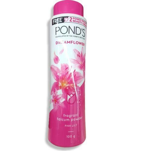 Pink Lily Talcum Powder Dreamflower pp