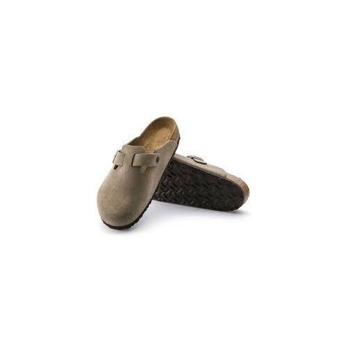 Boston Suede Clog