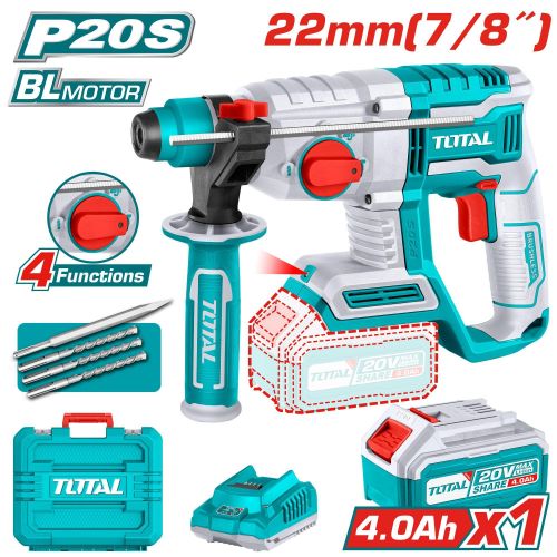 TRHLI202081 Lithium-Ion rotary hammer 22mm 20V