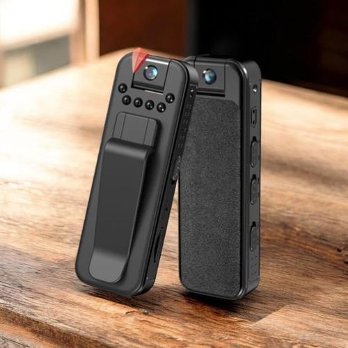 L7 Recorder Body Worn Camera 1080P HD with Back Clip Night Vision Wide Angle Large Memory