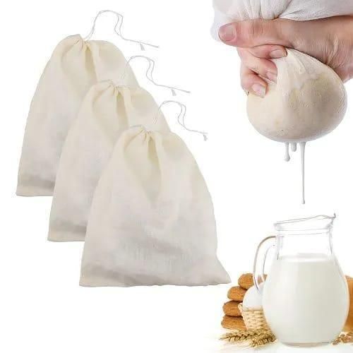 Cheese Cloths Unbleached Cheese Cloth Ultra Fine Cheesecloths for Straining Cooking Baking Cheese Making Juicing