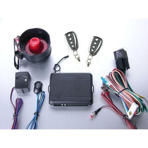 Universal Car Alarm System with 2 Car Keys