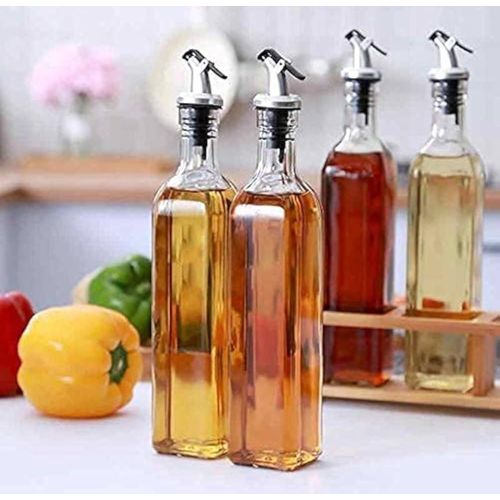 500ml Glass oil Vinegar bottle dispenser