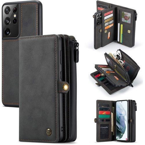 Caseme flip case for Samsung Galaxy S21 Ultra Case,