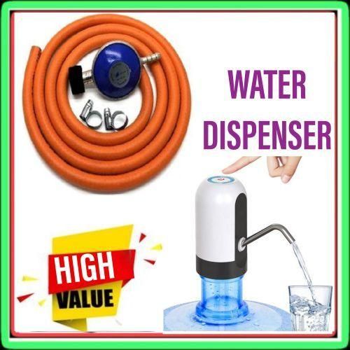 Electric Water Automatic Hand Press Pump 6kg Gas Regulator
