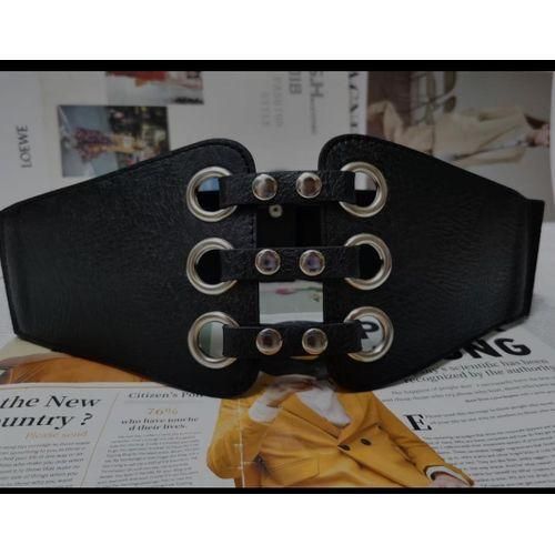 Ladies Wide Tummy Trimming Waist Belt